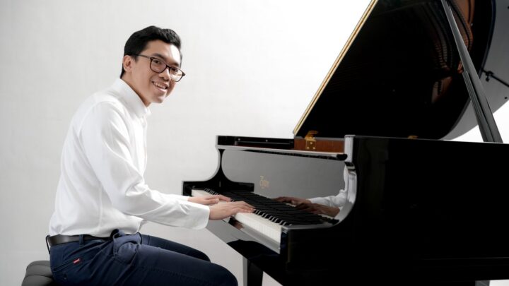 STEP PARTNER BENEDICT JASMIN AND HIS EXPERIENCE ON A STEINWAY